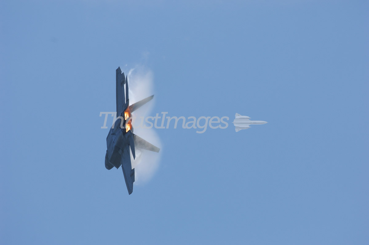 Lockheed Martin F-22A Raptor 04-4080 / FF (cn 4080)